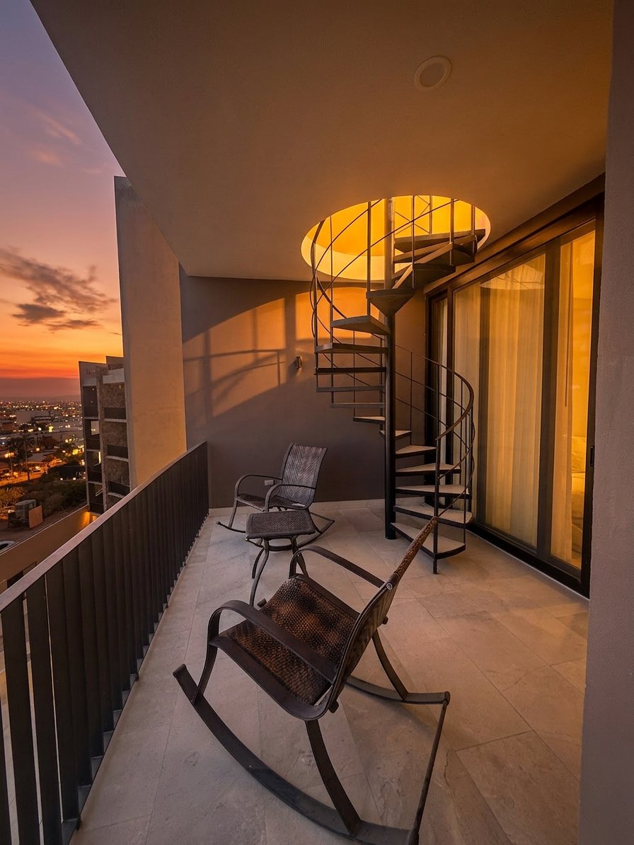 Staircase/Balcony Detail