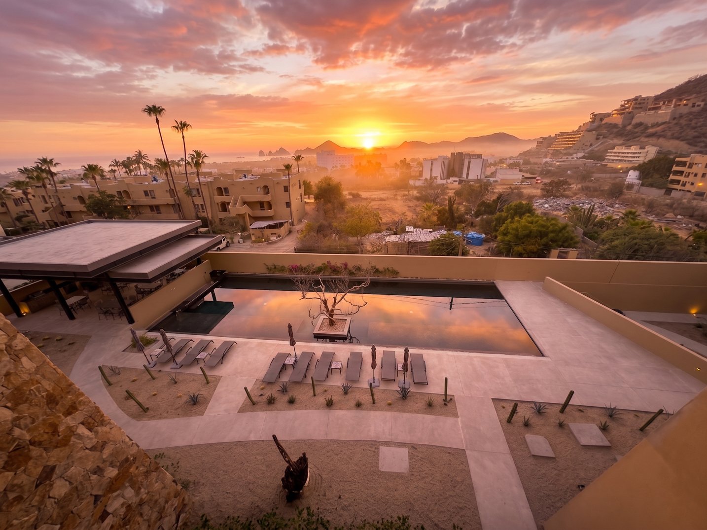 Rooftop Pool