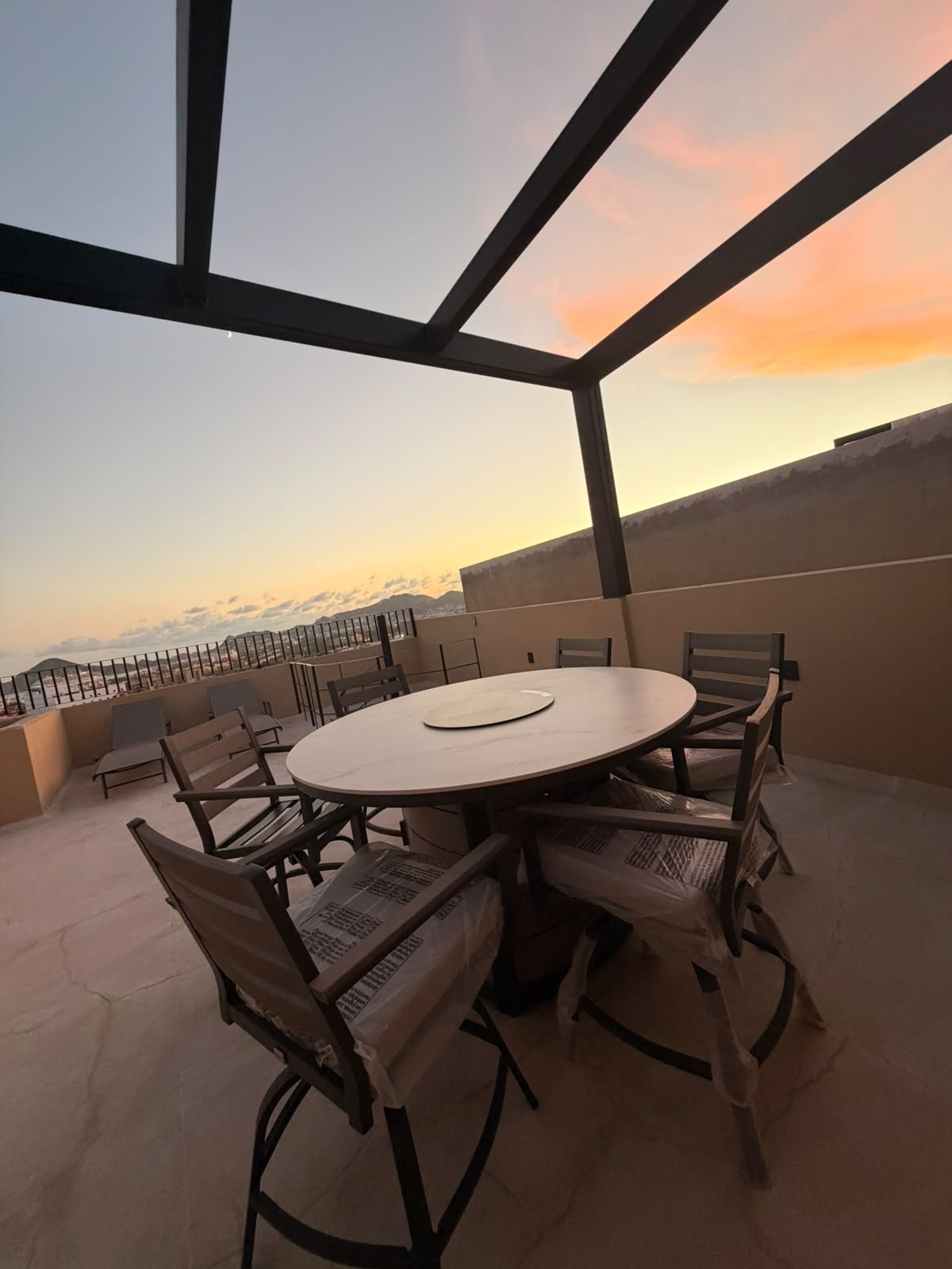 Sunset over Los Cabos Skyline